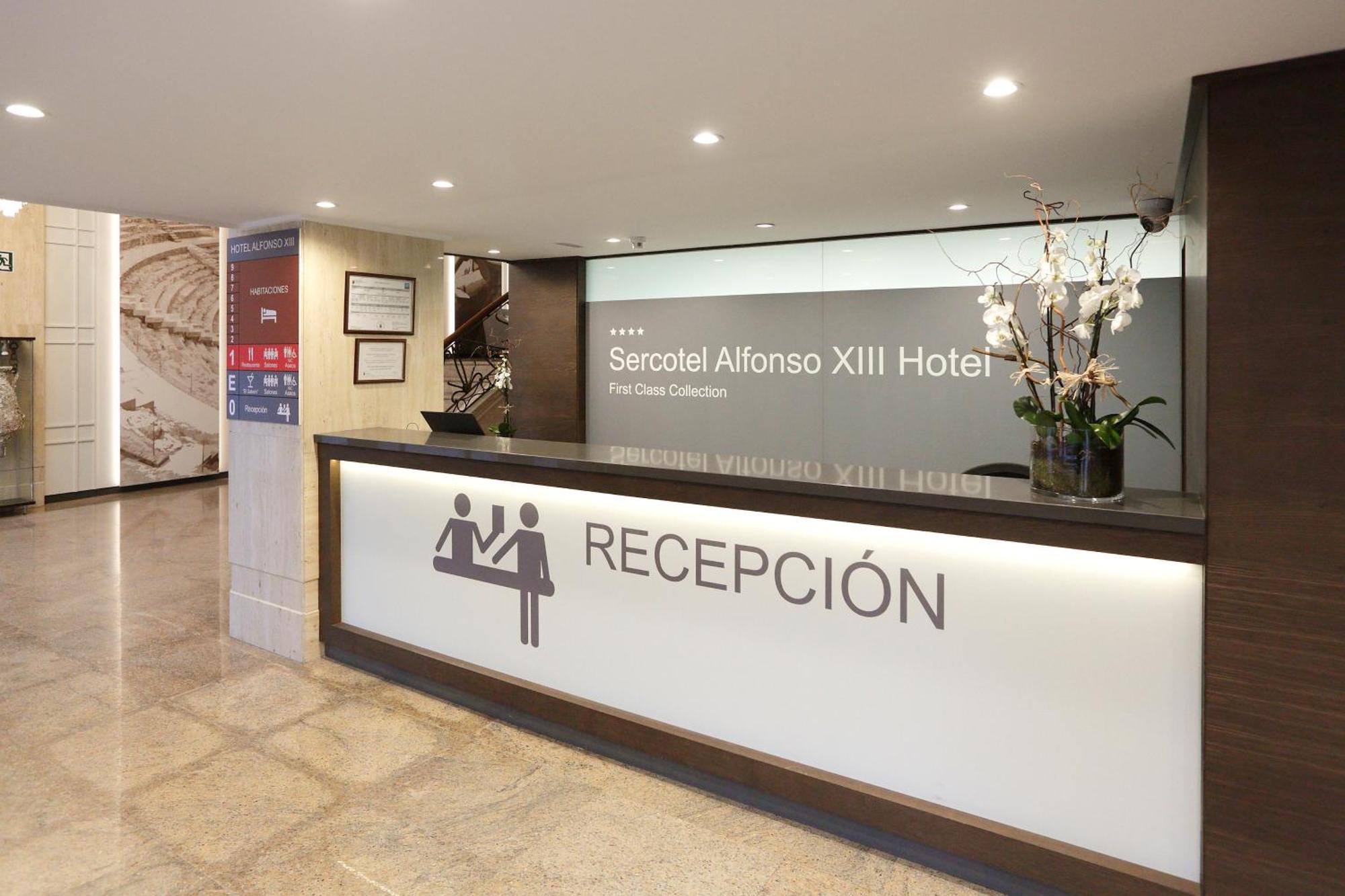Sercotel Alfonso XIII كارتاخينه المظهر الخارجي الصورة